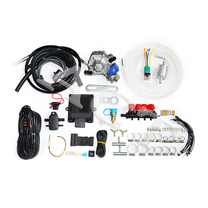 LPG Sequential Injection Complete 4 6 8 Cylinders Kits LPG Gas Conversion System Kits