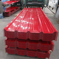 Zinc Galvanized Corrugated Steel Iron Roofing Tile Sheets for House Thickness 0.12-0.15mm Galvanized Steel Roofing Sheet