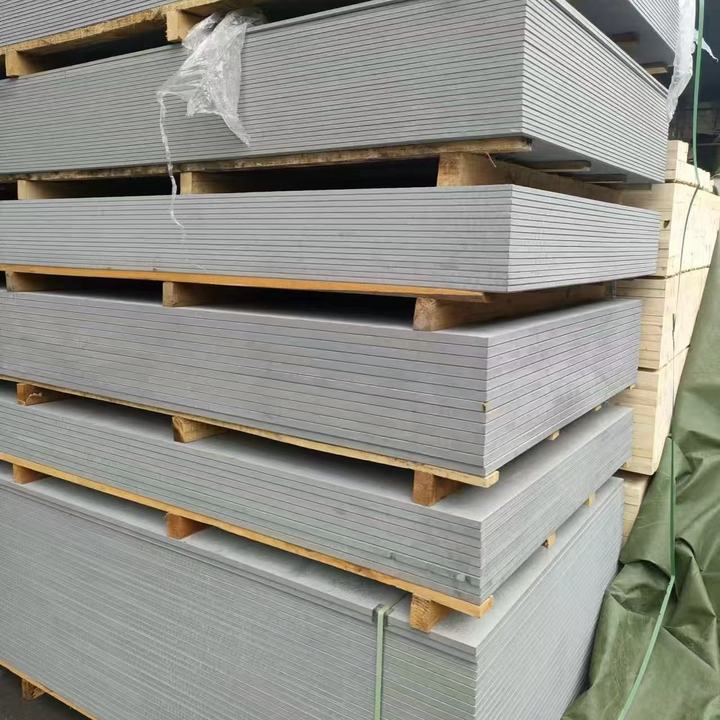 Fireproof Non Flammable Waterproof Lightweight High Strength Cement Wall Panels for Building Construction