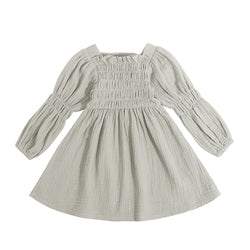 Hot style summer kids dresses for girls overalls baby girl dresses adorable girls' dresses