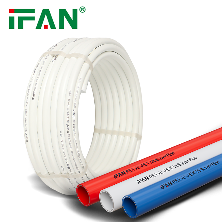 IFAN Customized 5 Layers Composite Plumbing Pipe Customized Color PEX Al PEX Pipe