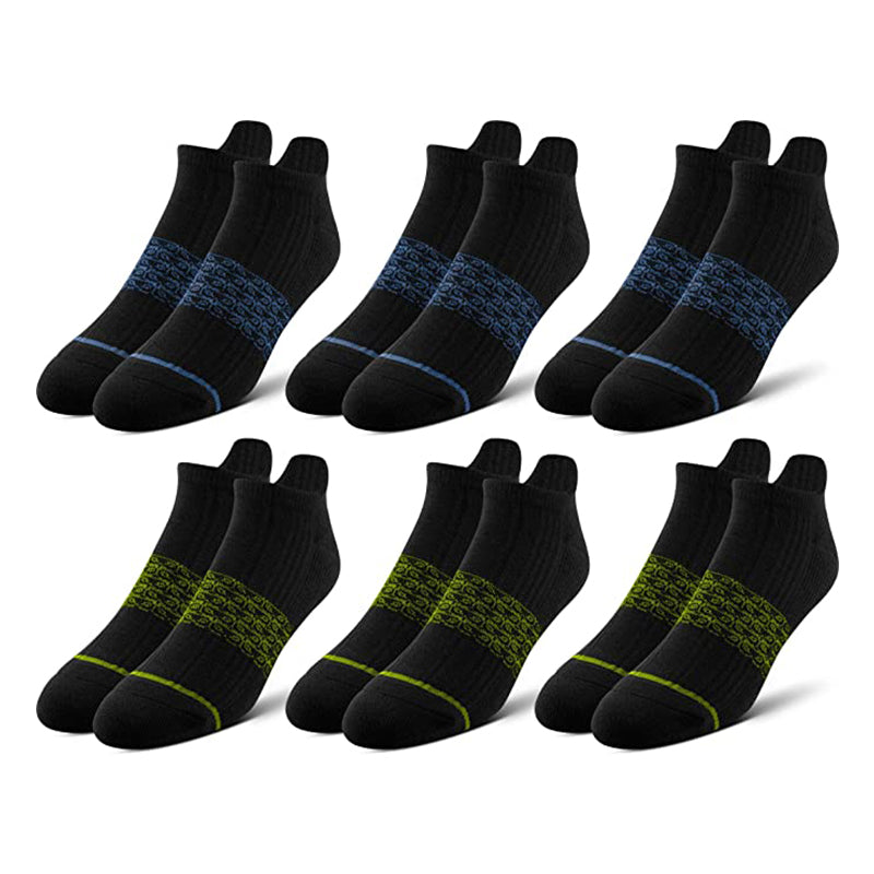 Custom White Black Thick Cotton Gym Short Ankle low Cut Sport Socks Athletic Sock Non Slip Men Socks