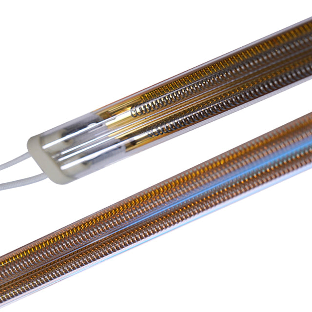 Factory Wholesale Quartz Glass IR Infra Red Heater Infrared Heating Element Lamp for Heidelberg