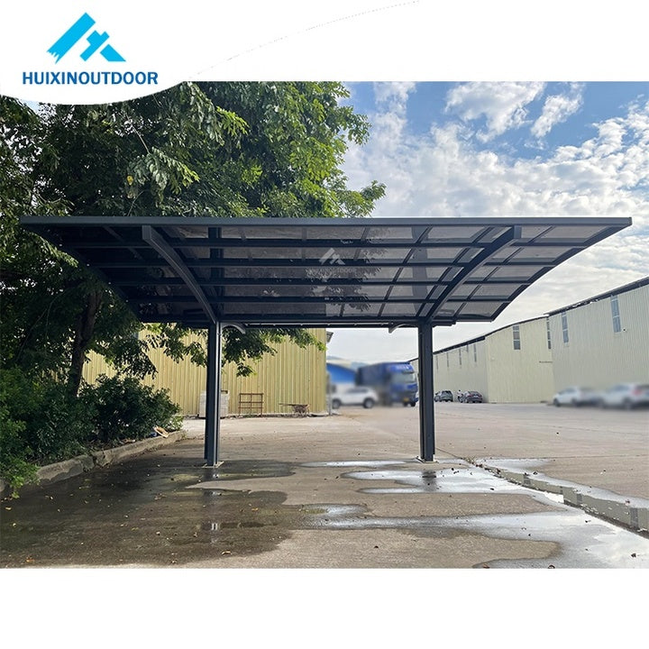 Modern All Weather UV Protection Folding Car Gazebo Cover Shelter for Carage Moving Parking Pressure Convenient Storage Solution