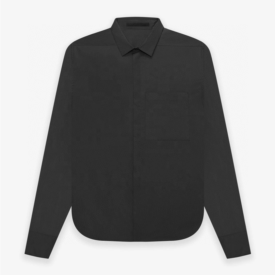 wholesale 100% cotton Designer dress shirts button down mens shirts long sleeve oversized  white shirts casual blouse