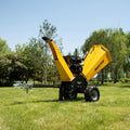 AUSTTER Wood Chipper Machine Shredder Best Commercial Wood Chipper