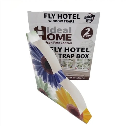 Strong Production Capability Replacement Disposable Eco-Friendly Paper Glue Trap for Indoor Window Fruit Fly Pest Control