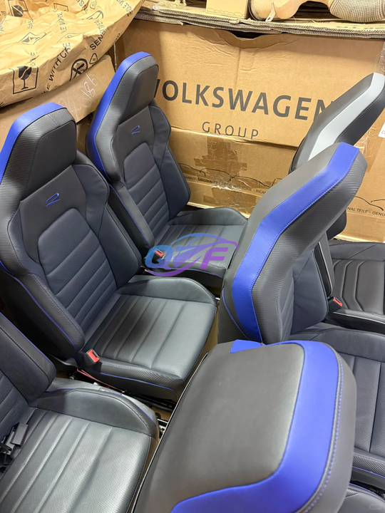 Original Leather Seats for Volkswagen Golf VII GTI GTD Polo Upgraded Sports Car Seats