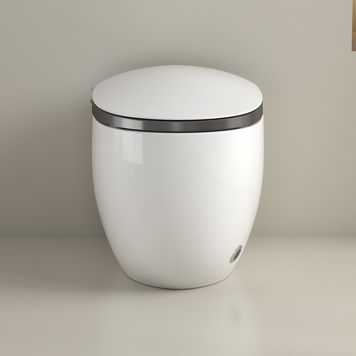 Factory 2026 Modern Smart Digital Toilet with Seat Warmer WC Electric Toilet Advanced Intelligent Siphonic Tank Remote Control