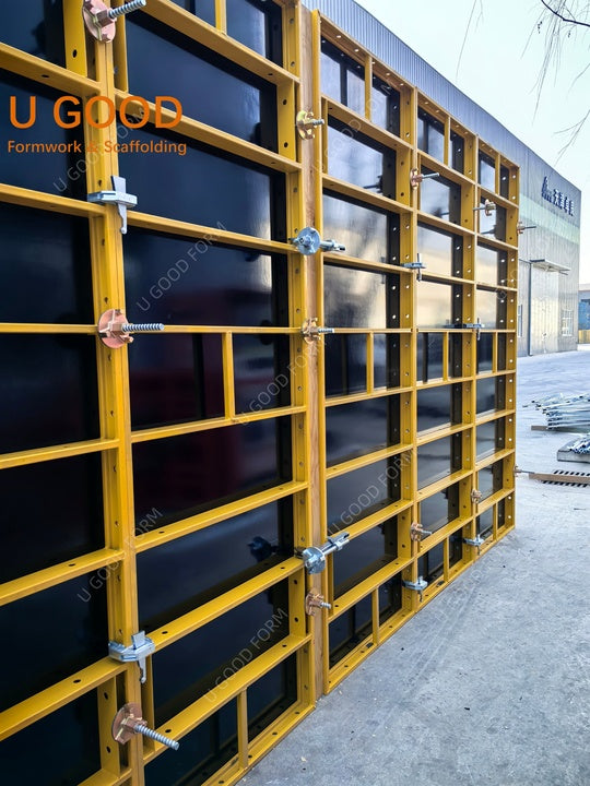 High Quality Building Formwork Steel Peri Doka Huennebeck Trio Frami Frami Framax Xlife Rasto Formwork for Column Wall MOULD