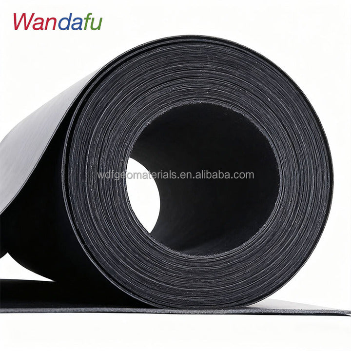 Top Selling Waterproofing HDPE UV Resistant Geomembrane Agriculture Pond Liner Landfill Site Irrigation Ditches Impermeable