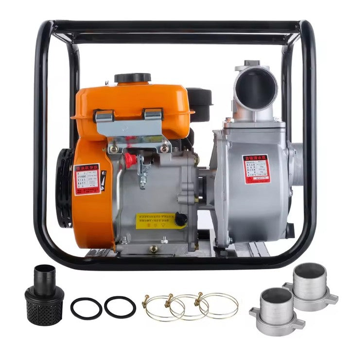 Factory Supply Diesel Engine Water Pump 3 inch 4 inch 2 inch Diesel Engine Water Pumps for Agricultural Irrigation.