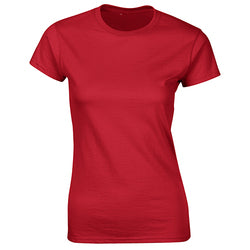 76000L women's t-shirts 180g  Round Neck Short Sleeve custom logo t shirt