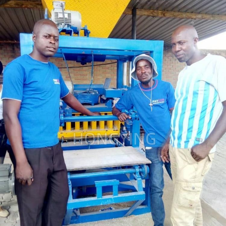 Brick Making Machinery Big Construction Machinery Adoquines Manufacture Cement Brick Making Machine