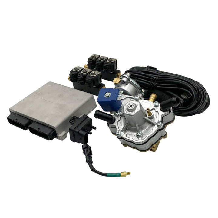 Lpg Auto Gas Equipment Fuel Injection Kit 6Cyl Cng Conversion Kit for Trucks