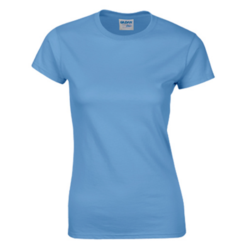 2023 Best Selling Custom Logo Printing 100% Cotton Blank White T Shirt Women
