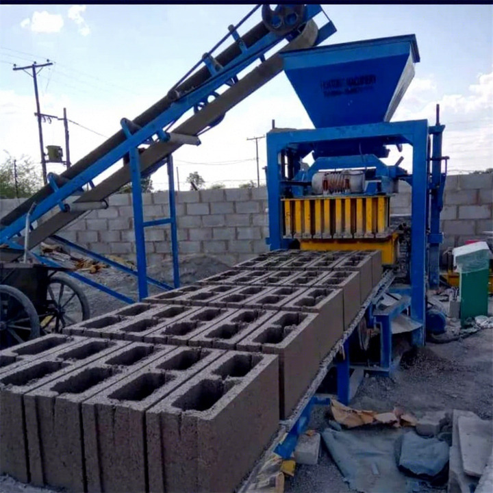 Brick Making Machinery Big Construction Machinery Adoquines Manufacture Cement Brick Making Machine