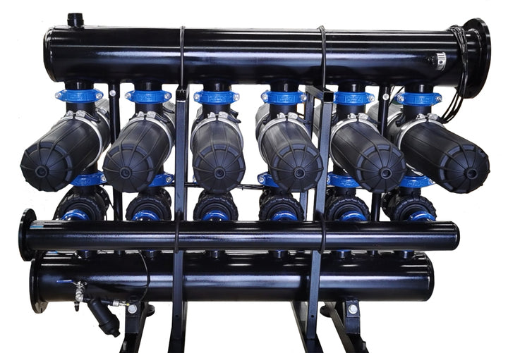 Aiger Automatic Backwash Industrial Irrigation Disc Filter for Waste/Water Treatment