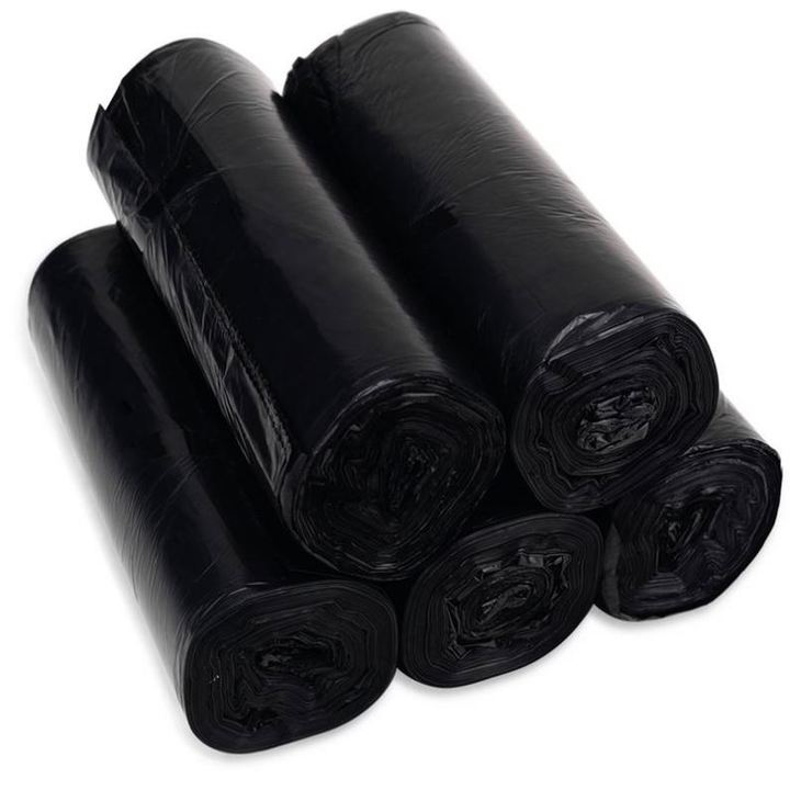 Recyclable HDPE Packaging Garbage Bags with Fragrance Smell Custom Color Custom Size Wholesale