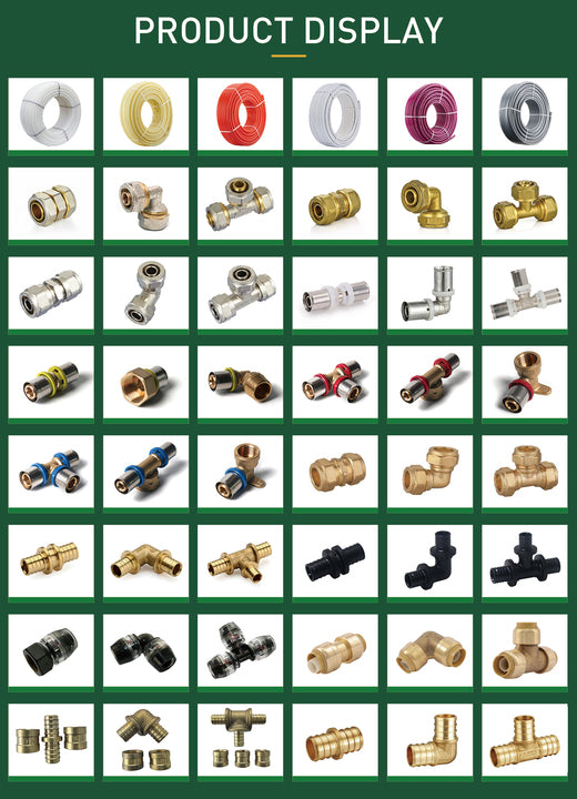 IFAN OEM PEX Underfloor Heating Pipe PEX Pipe and Fittings Water Supply Plumbing PEX Pipe