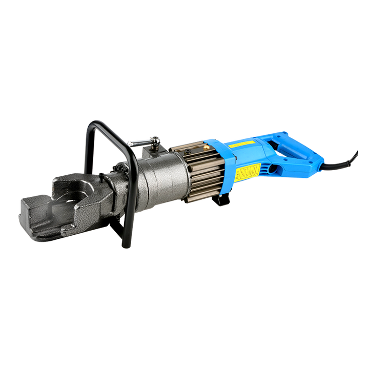 TuoRui Portable Electric Hydraulic Steel Bar Bending Machine-Hydraulic Crimping Tools for Straightening Bending Mild Steel Pipes