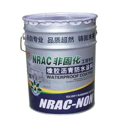 High Quality Exterior Wall Liquid Paint Uncured Rubber Bitumen Waterproof Coating for Concrete