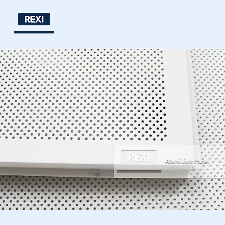 Modern Aluminum Perforated Panel for Exterior Curtain Wall and Ventilated Cladding Waterproof & Fireproof Home Panels