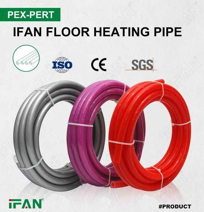 IFAN OEM PEX Underfloor Heating Pipe PEX Pipe and Fittings Water Supply Plumbing PEX Pipe