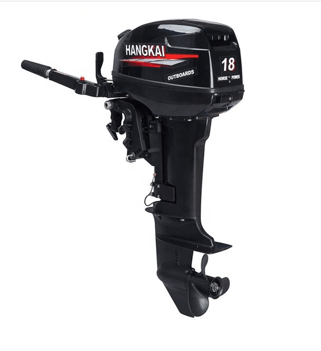 4.0HP 6.0HP 6.5HP 7HP 20HP China Hangkai 4 Stroke Gasoline Motor Boat Assembly Boat Electric Motor Outboard Engine