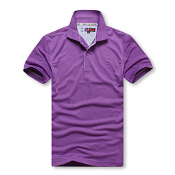 Factory direct sale men's short-sleeved polo shirt custom men's t-shirt