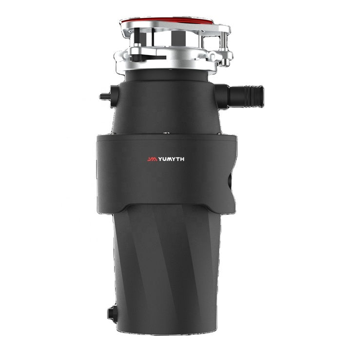 Powerful 400W DC Motor Low Noise Stainless Steel Electric Food Waste Composter Multigrind Technology Continuous Garbage Disposal