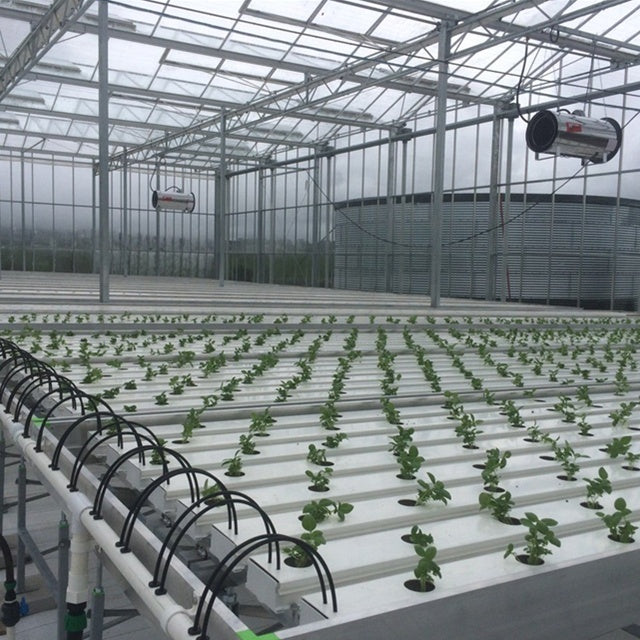 Economical NFT Hydroponic Channel Vertical Growing System