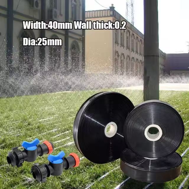 Chinese-made Agricultural Hose Drip Irrigation Kit 1-hectare Farm Drip Irrigation Tape 16mm