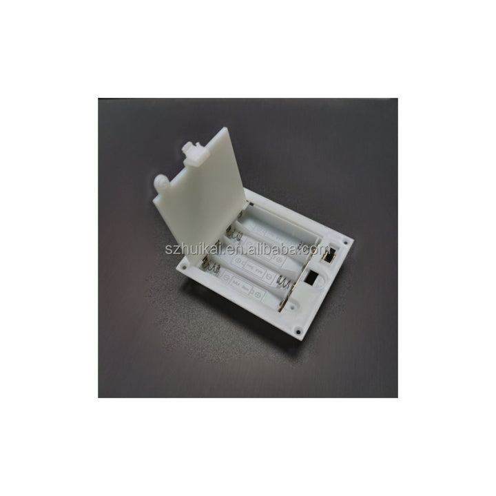 AAA Battery Holder White and Black Embedded Battery Pack Box 2AAA 3AAA 4AAA Battery Holder