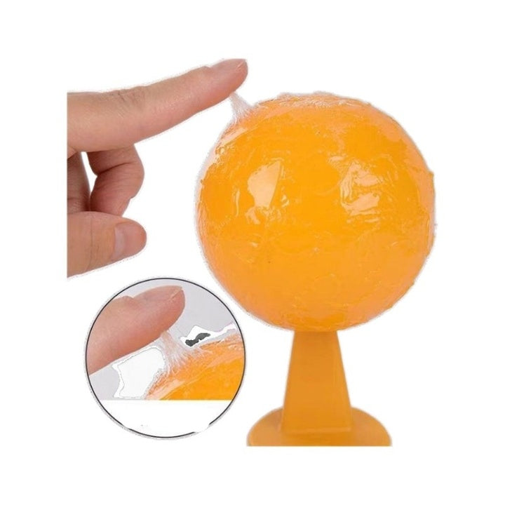 Fly Trap With Base Kitchen Bathroom Sticky Small Flying Insects Support Labeling Independent Packaging