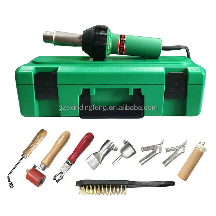 New 1600W 230V 1G3 Hot Air PVC Plastic Welding Machine High Temperature Welding Gun