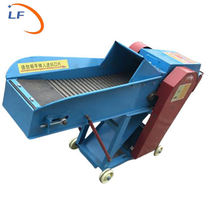 Chopping Alfalfa Feed Processing Machine Animal Chaff Cutter Silage Harvest Chopper Grass Hay Cutter and Silk Kneading Machine