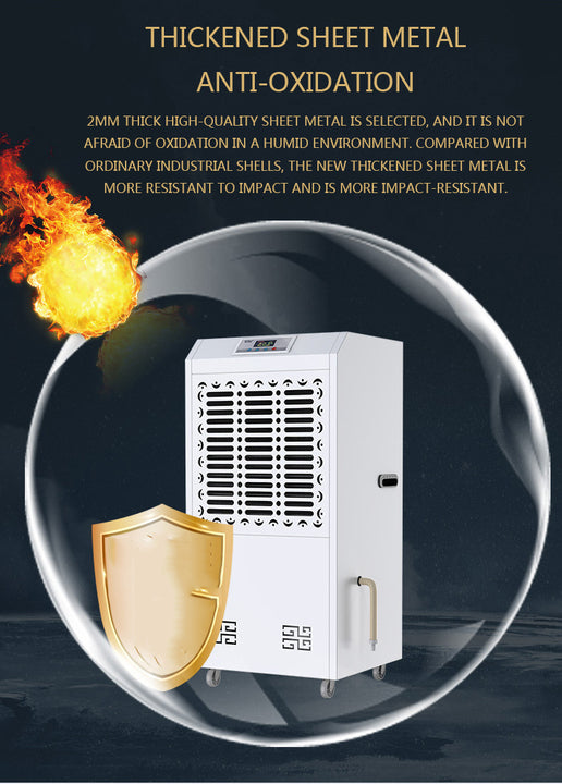 Industrial Dehumidifier air Dry Dehumidifier Cabinet Commercial Rotor Dehumidifier