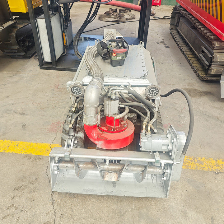 Commercial Grade Urban Drainage Dredging Robot Unmanned Sewer Sludge Suction Cleaning Robot