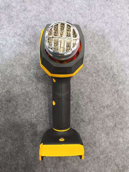 2000W Copper Core Lithium Battery Heat Gun, Small Cordless Portable Hot Air Blower for Home Use, Adjustable Temperature