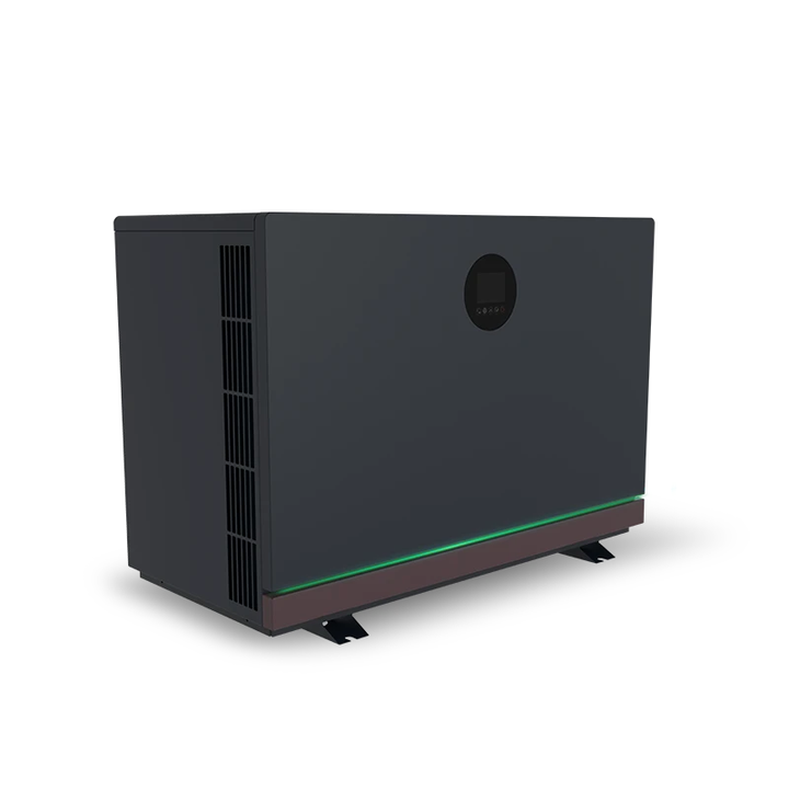 Micoe R32 Swimming Pool Heater Air Source Heat Pump 7kw~ 35kw Metal Casing Heating and Cooling Pool Heater