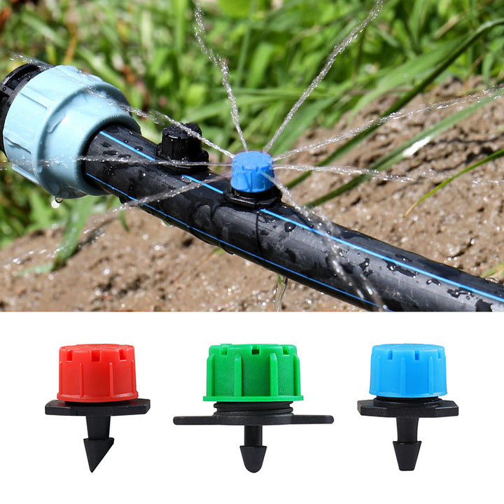 Plastic Multi-style Orchard Farm Fruit Tree Drip Irrigation Nozzle 360 Degree Automatic Flower Waterer Micro-spray Head