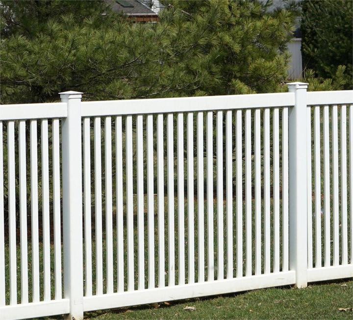 Closed Picket PVC Fence, PVC Cover for the Fence Single&double Fence Gate, Swimming Pool fences, gardening fencing