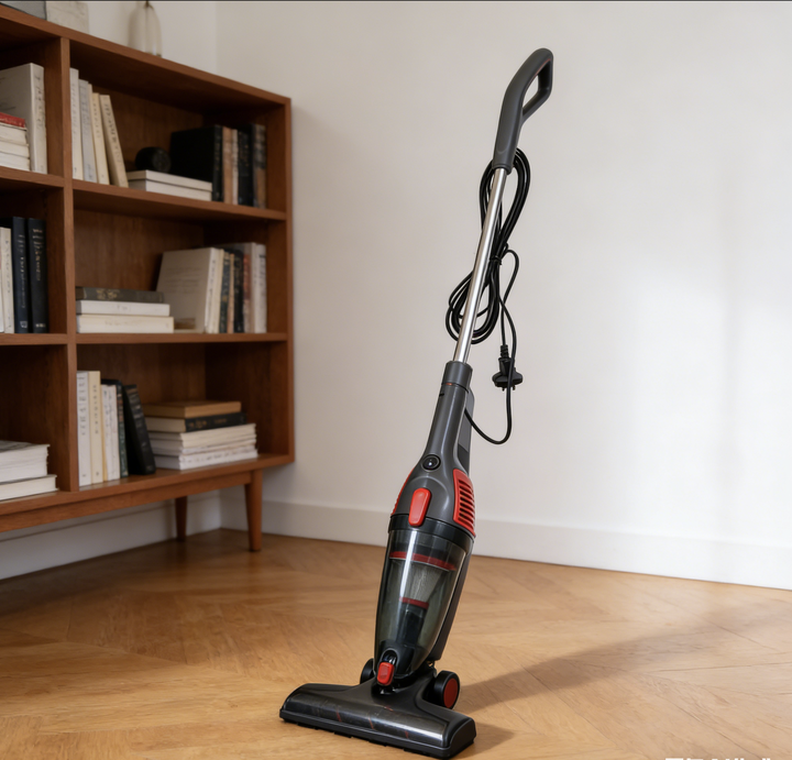 Aspirateur Balai 400w 15kpa 2-in-1 AC Motor Stick Vacuum Cleaner for Marble Tile and Hardwood Floors