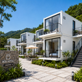 Complete Modern Luxury 10Ft 20Ft 40Ft Flat Pack Container Module House Prices Prefabricated Home Modular Prefab Tiny House Kits