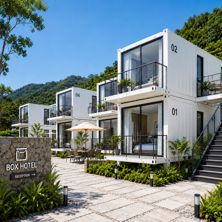 Complete Modern Luxury 10Ft 20Ft 40Ft Flat Pack Container Module House Prices Prefabricated Home Modular Prefab Tiny House Kits