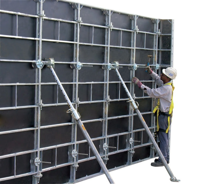 High Quality Steel Frame Formwork System Building Materials Concrete Panel for Wall and Column Formwork
