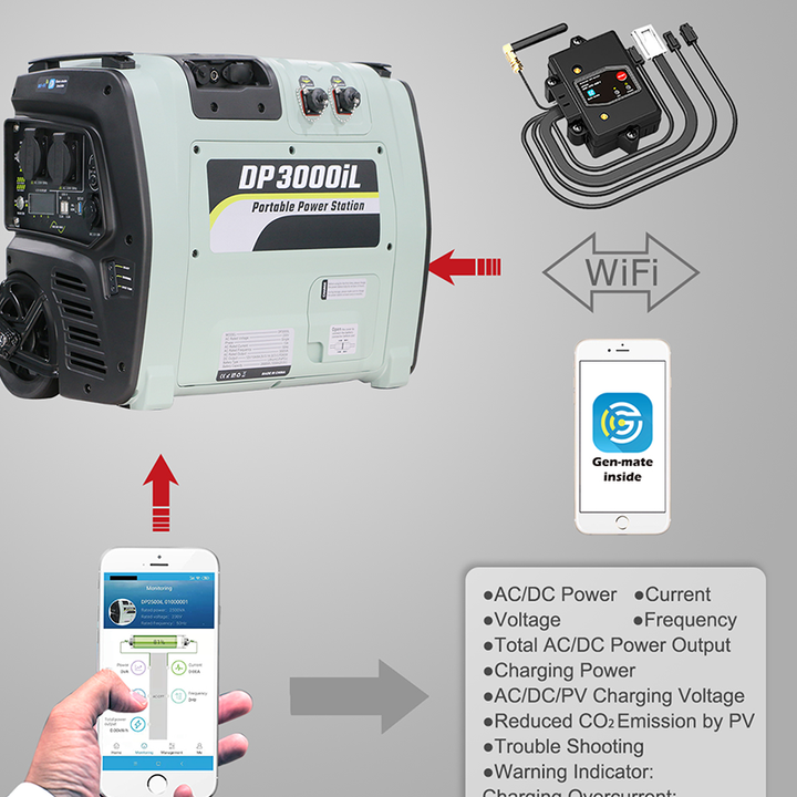 220 Output All in One Solar Power Station Emergency Portable Power Station