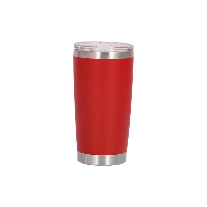 curving stainless steel tumblers double wall insulation coffee mugs curve wine cup with lid