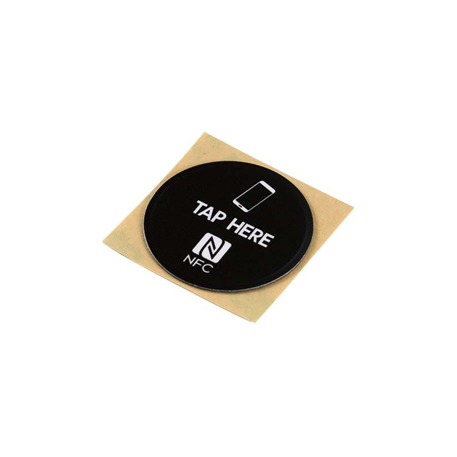 Cheap ISO14443A HF 13.56Mhz RFID On Metal NFC Sticker For Social Media Contact